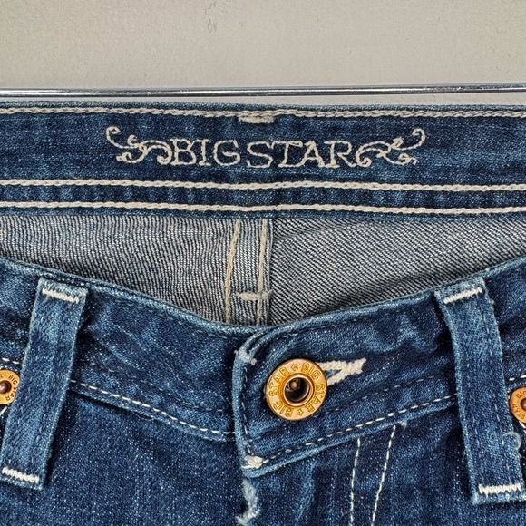 Big Star Sweet Low Boot Cut Jeans Women’s Size 26 - Picture 5 of 15